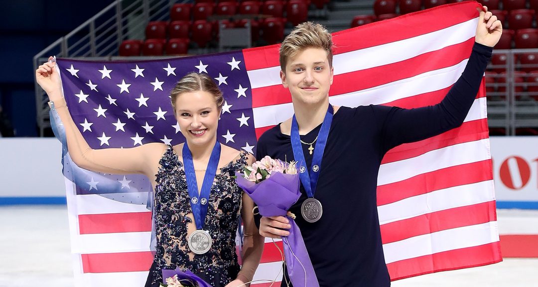 Photos 2021 Finlandia Trophy Christina Carreira & Anthony